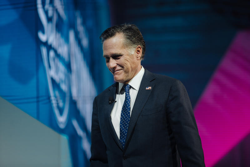 Why Mitt Romney says Biden administration refusal to admit border crisis is ‘extremely damning’