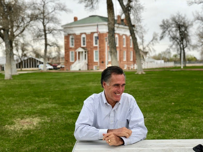 Romney: Getting COVID-19 vaccine is ‘pro-life’